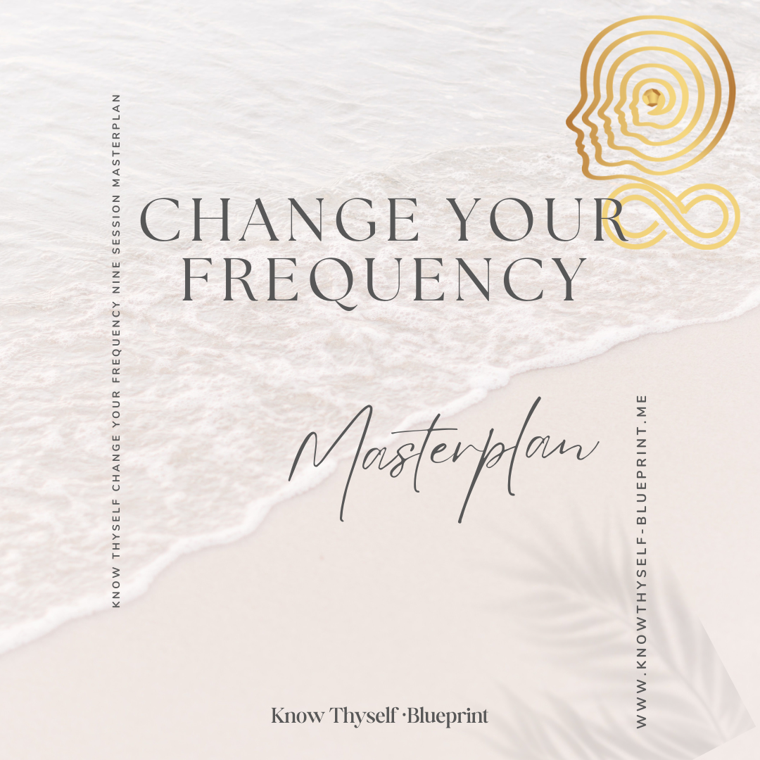 Change Your Frequency - A Personalized 9 Session Journey to Release Trauma Energy and Transform Your Life