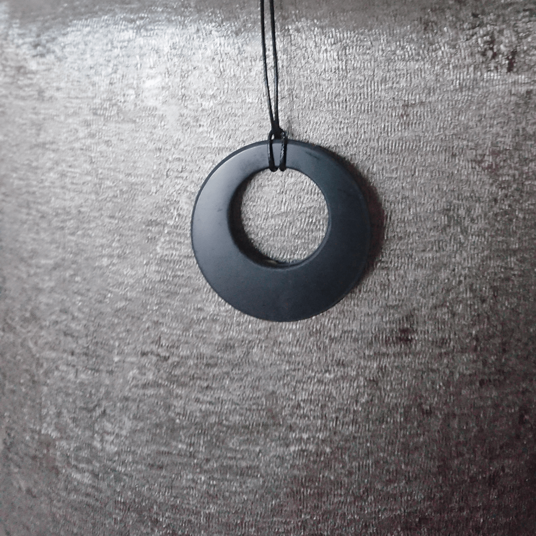 Harness the Power of the Full Moon with our Shungite Pendant