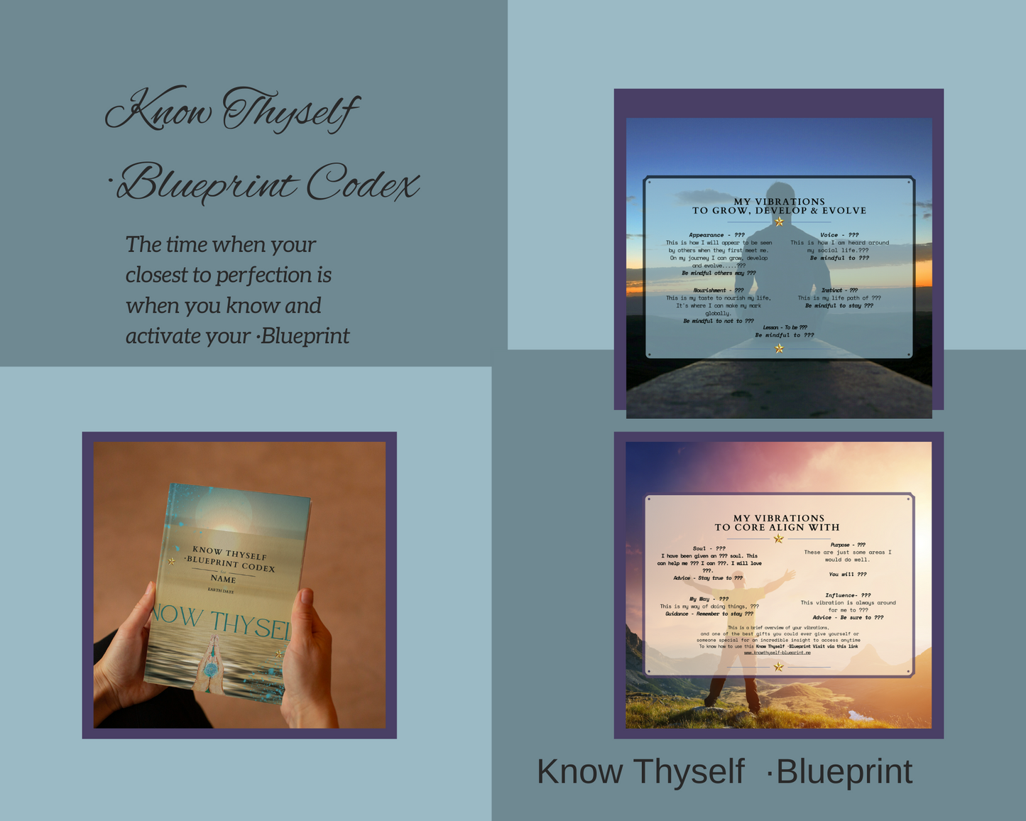 Understanding Your Vibrational Energy: The Know Thyself ·Blueprint Codex