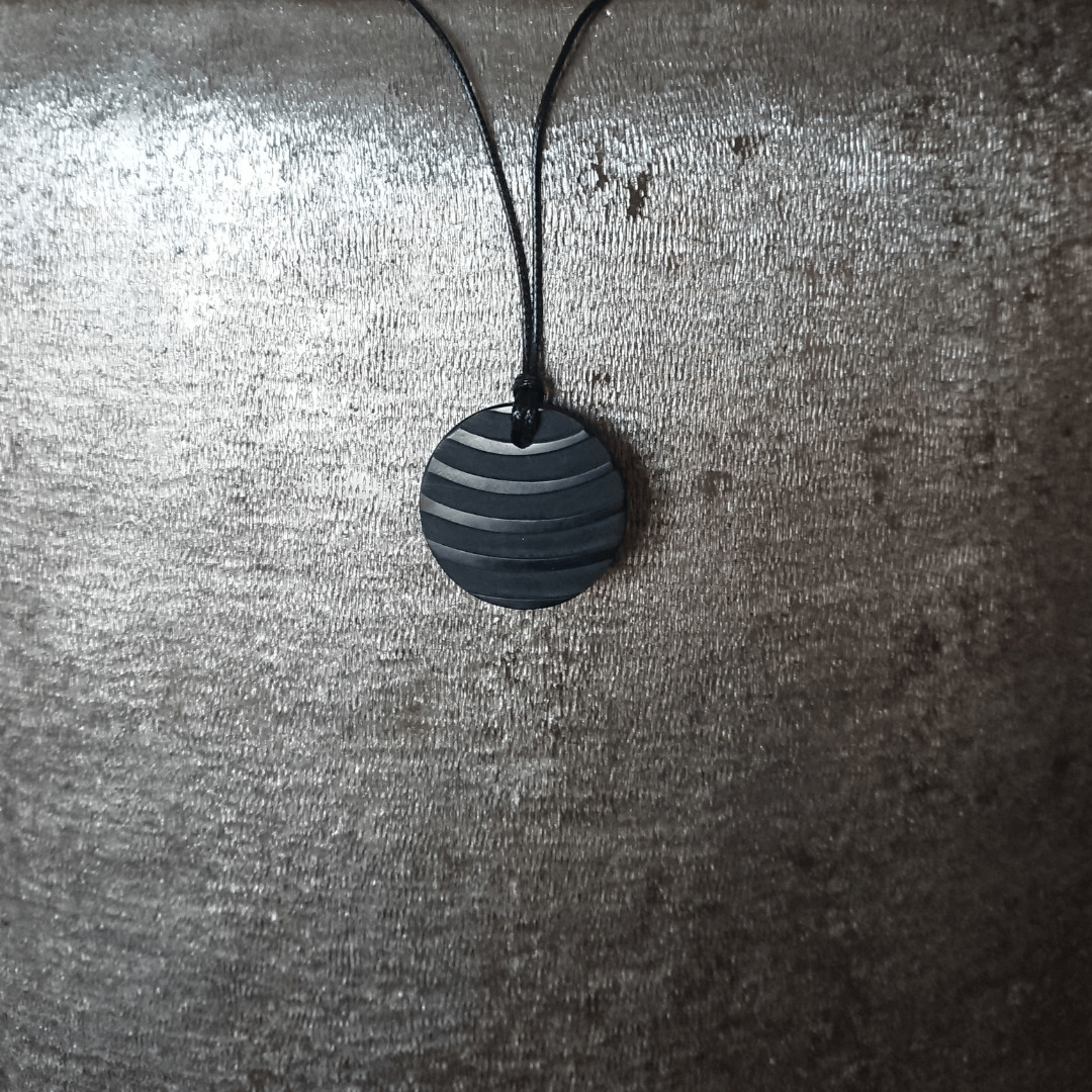 Experience the Calming Energy of the Shungite Breeze Pendant